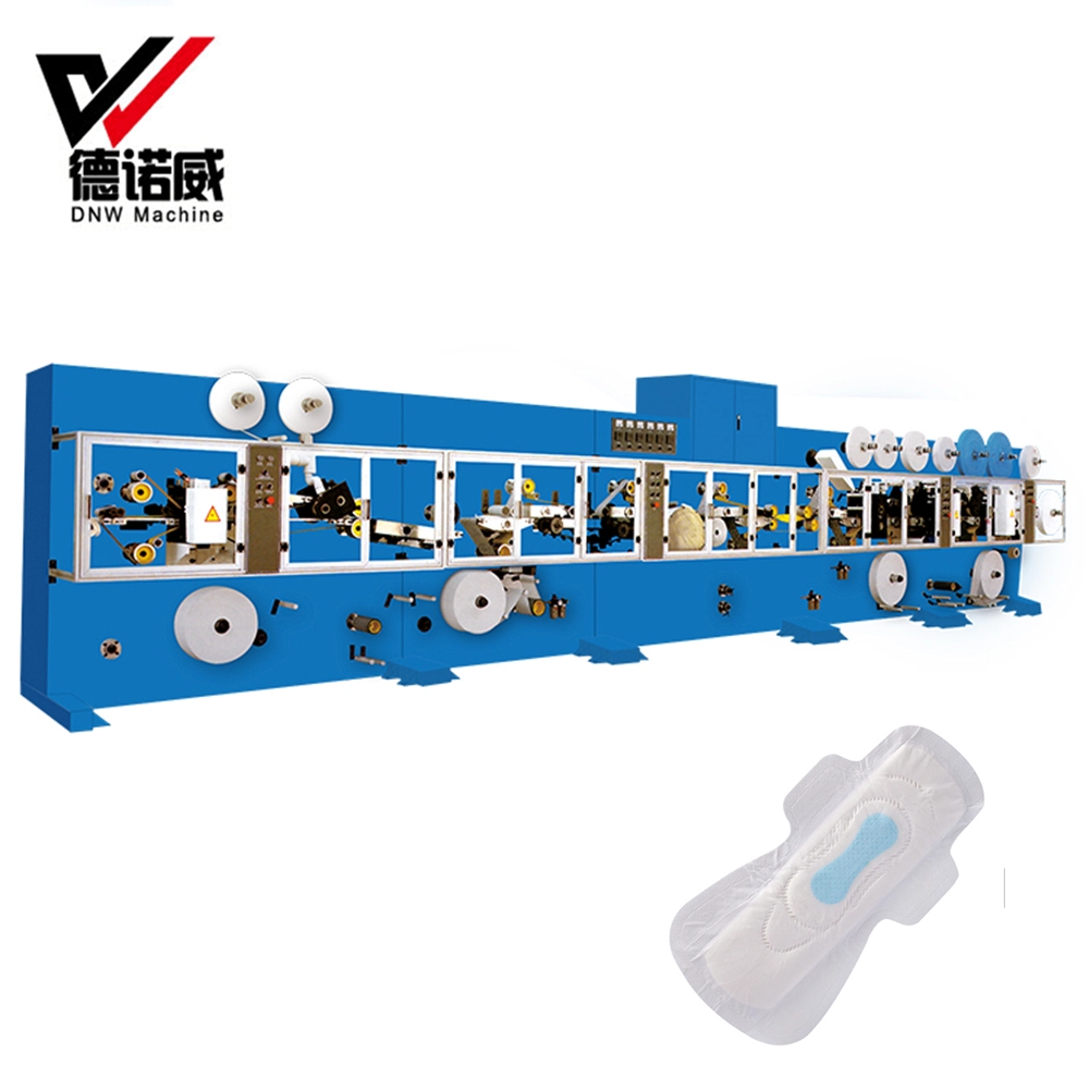 Cheap Manufacturers Sanitary Napkin Production Line Machines