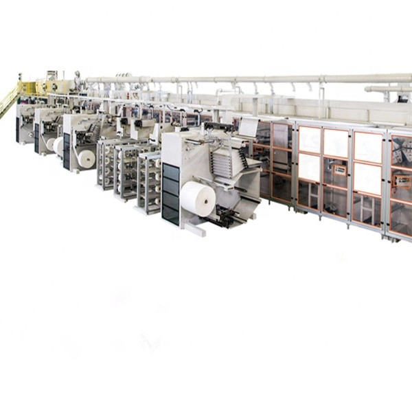 Free Wholesale Fully Automatic Adult Diaper Making Machine