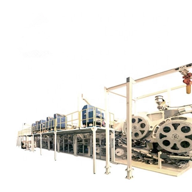 Longitudinal Folding System Packing Machine for Adult Diapers
