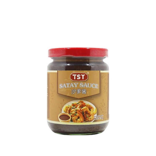 230g Asian oriental table cooking condiments satay sauce