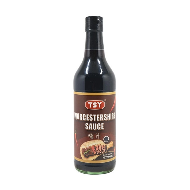 Bulk chinese thick low sodium best worcestershire sauce