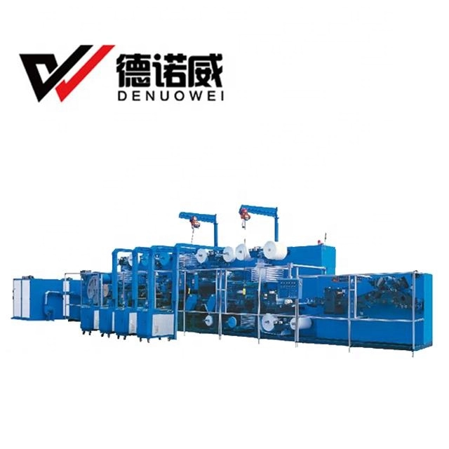 2021 New Products Cheap Manufacturers Adult Diaper Manufacturing Machinery