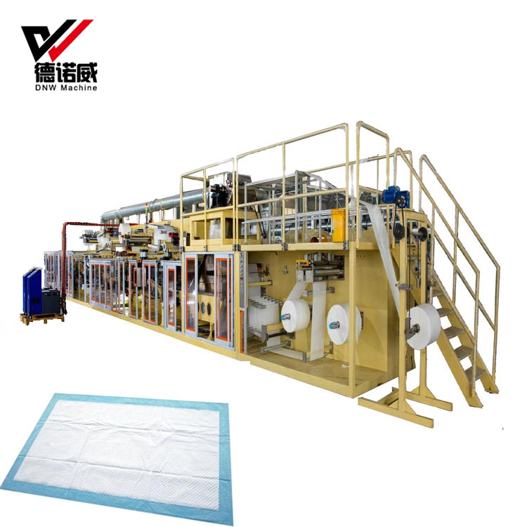 Factory Supply Disposable Under Pad Making Machine