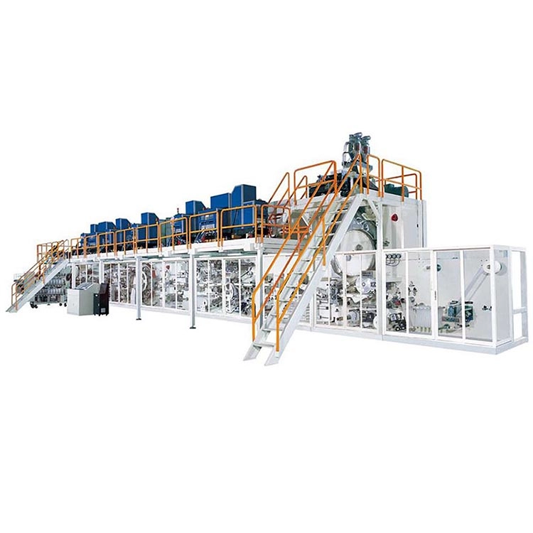 Free Wholesale Customized CE Certificate Fully Automatic Adult Diaper Making Machine