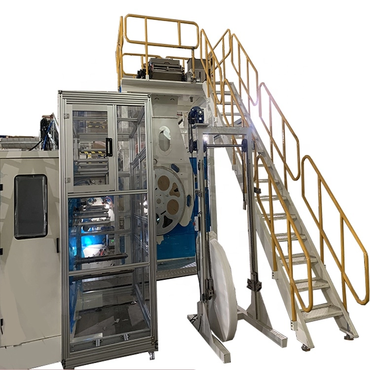 Brand New CE Certificated Disposable Baby Diaper Making Machine for Hospital and Incontinent