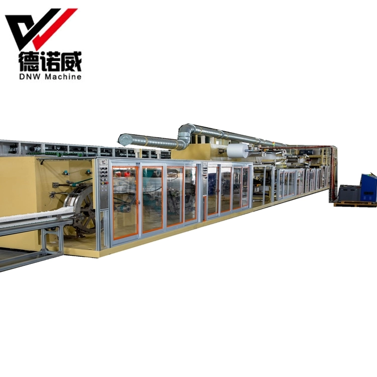 Brand New CE Certificated equipment absorbent low price baby disposable under pad making machine