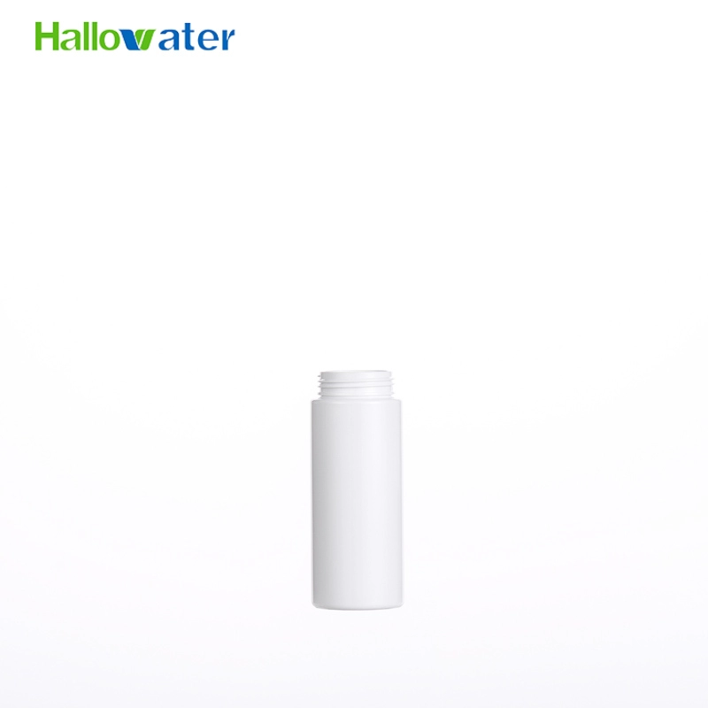 60ml 30mm plastic travel size cosmetic foam pump bottle