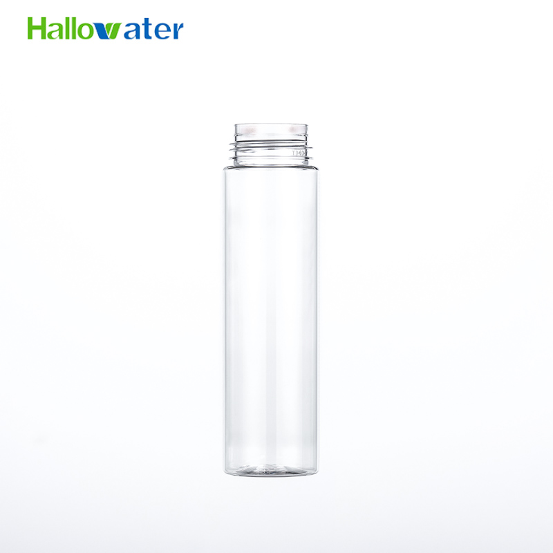 220ml Transparent Foamer Pump Bottle