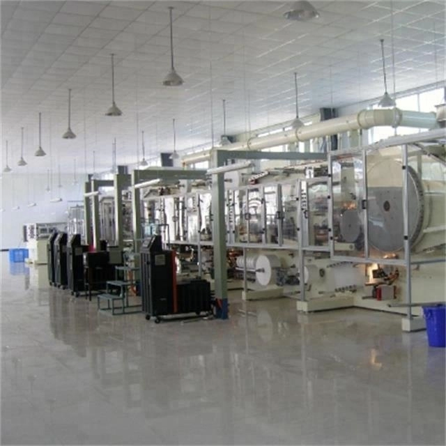 Cheap Manufacturers Adjustable Adult Diaper Manufacturering Machinery