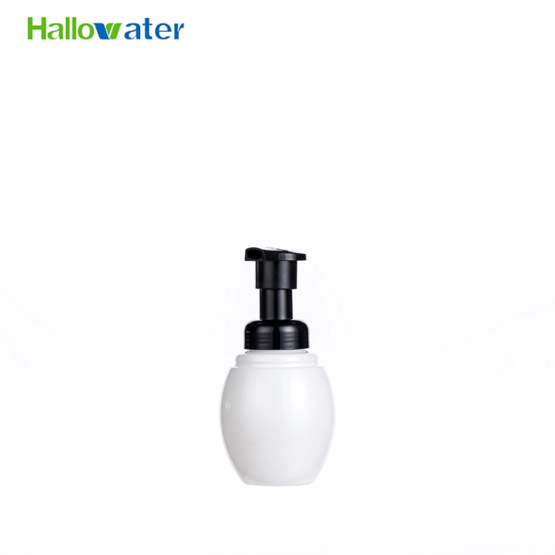 150ml 30mm Sphere Shape plastic travel size cosmetic foam pump bottle