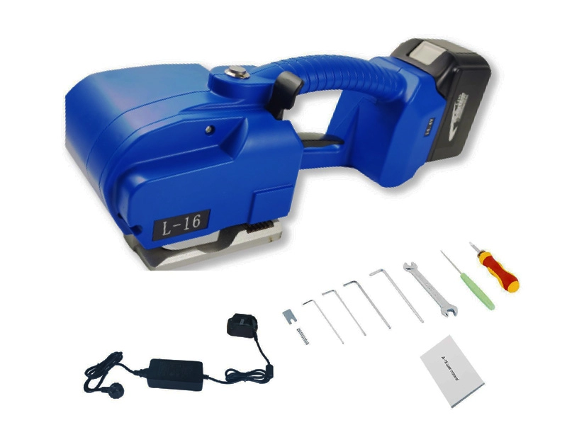 Automatic Battery Strapping Tool Electric Portable Packer