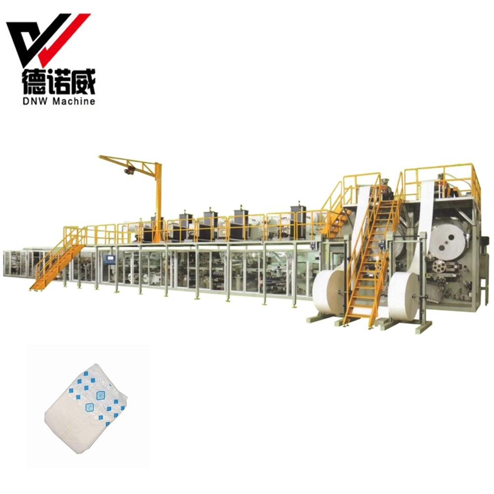 Hot Selling Professional Brand New CE Certificated adult diaper manufacturing machinery