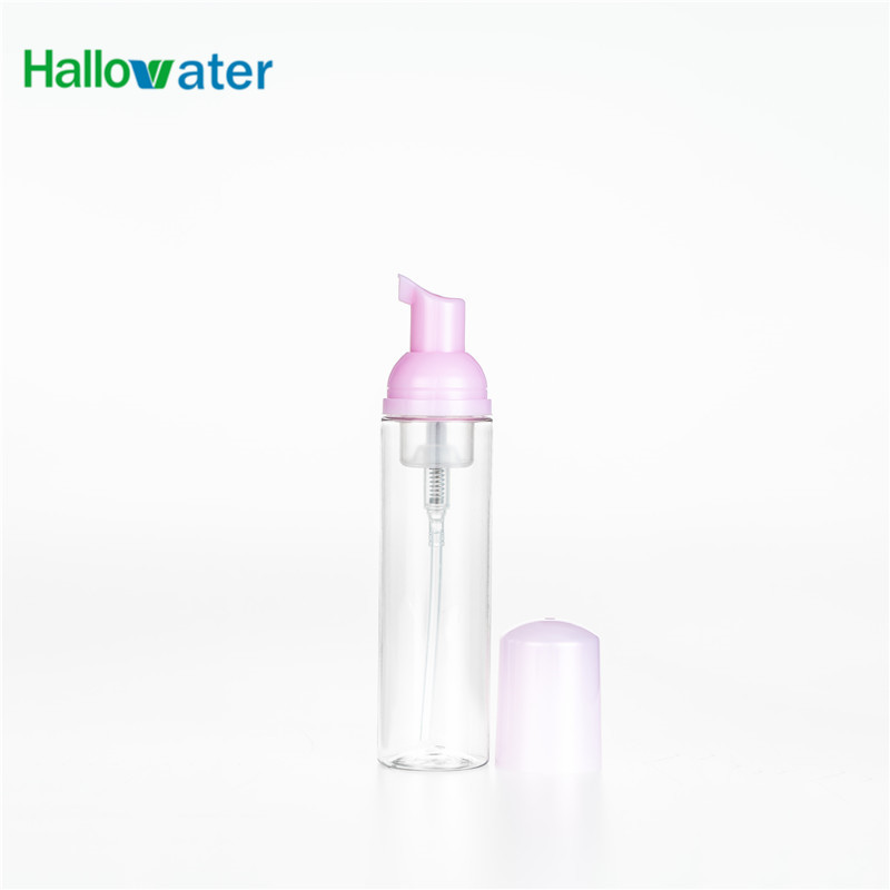 plastic hand washing pump bottle