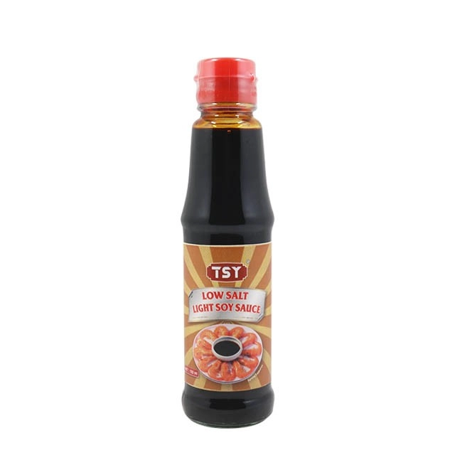naturally brewed reduced salt sodium soy sauce