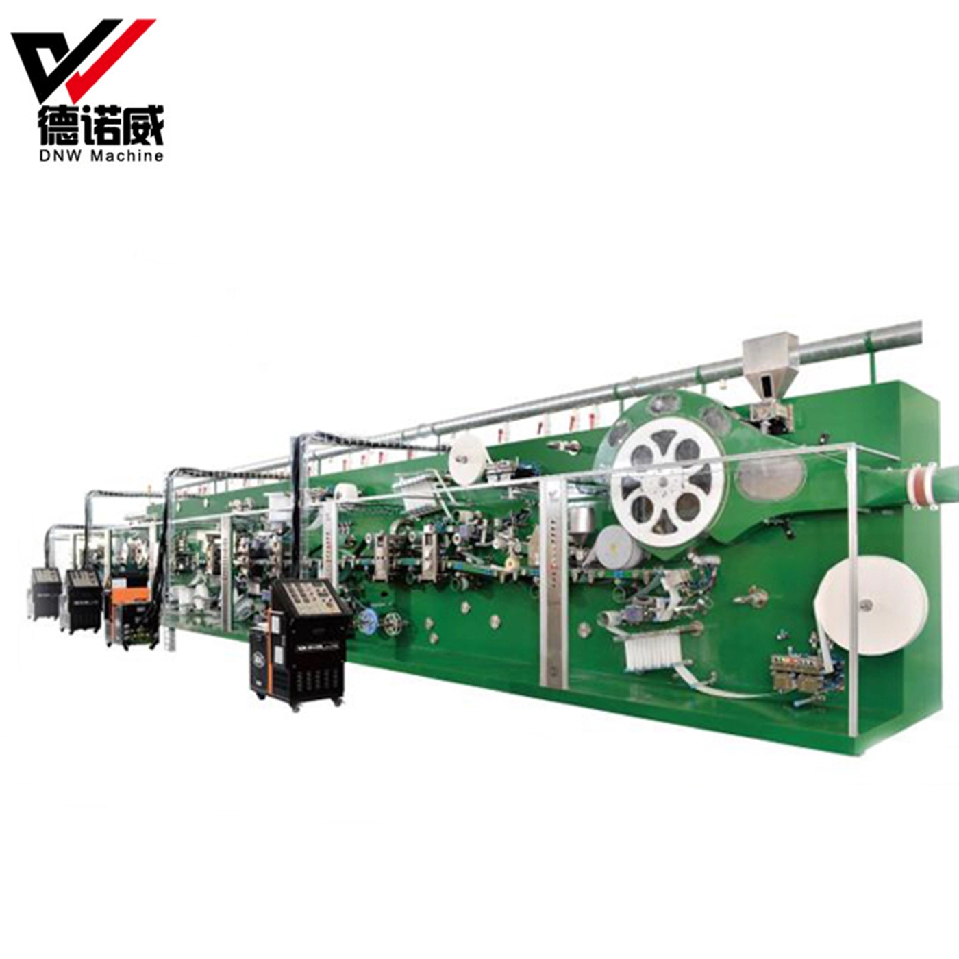 Factory Newest CE Approved Supplier sanitary pad making machine price pad making machine sanitary napkin