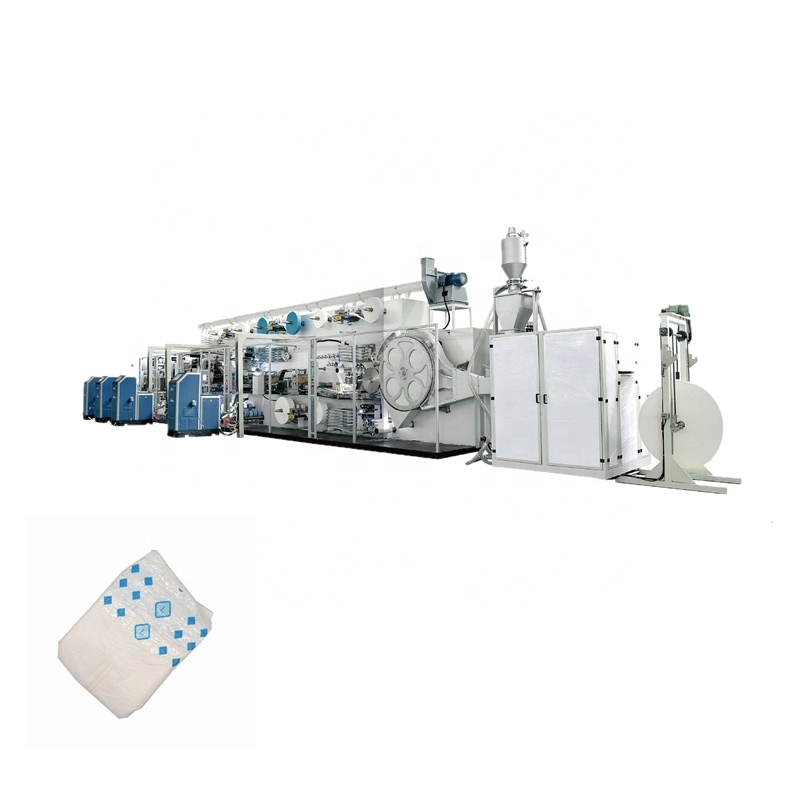 Cheap Manufacturers Customized Baby Diaper Making Machine Fully Automatic