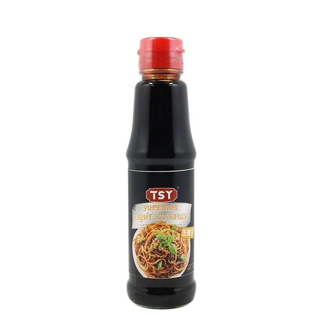 Private label best tasting good lite thin soy sauce