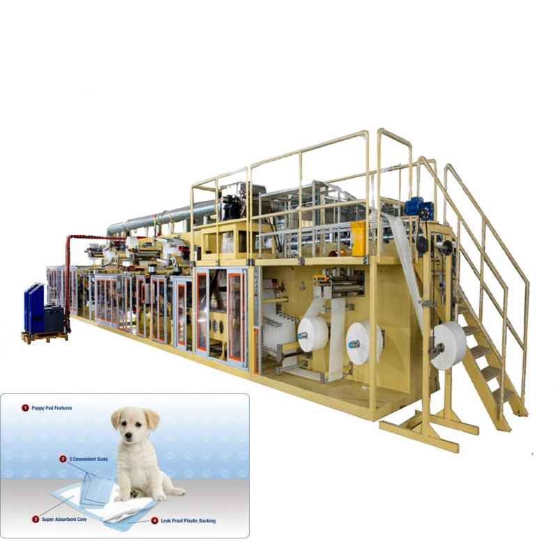 Low Cost Adult Under And Dog Pad Machine