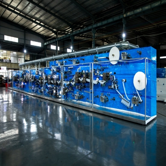 High Efficiency And Energy Saving Baby Diaper Packing Machine