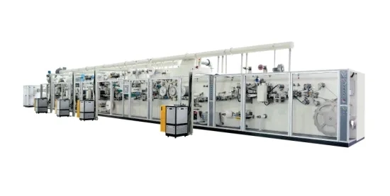 Economical and Practical Sanitary Napkin Production Machine