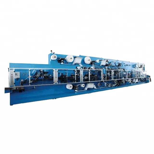 Low Price Strong Absorption Disposable Baby Diaper Making Machine