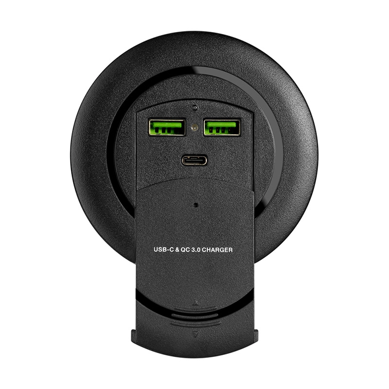 Built-in Desktop Fast Charger 100W