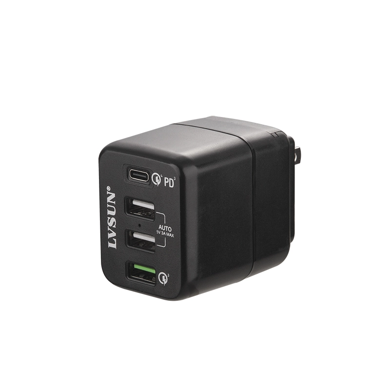 45W 4-Port PD3.0 PPS Fast Wall Charger