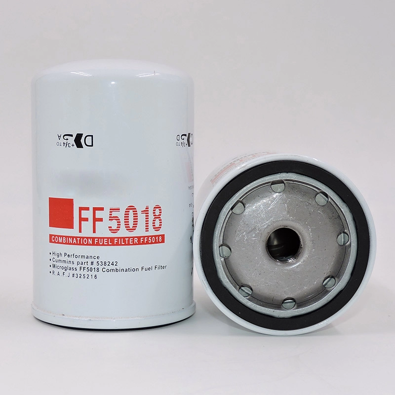 Fuel Filter Fleetguard FF5018 Baldwin BF988 Donaldson P553004 Volvo 243004 Cross Reference