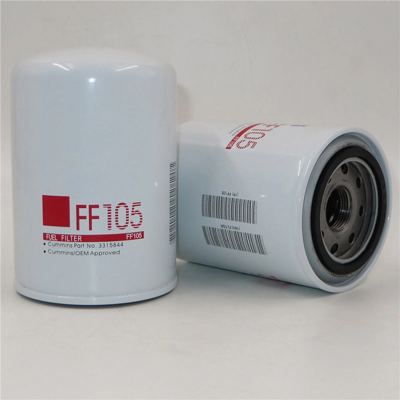 Replacement Fleetguard Fuel Spin-on  FF105