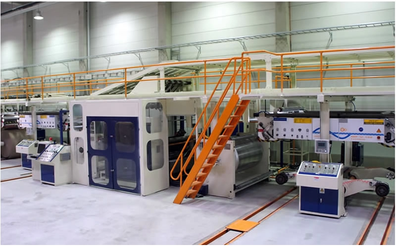 Pro Plus 3Ply Corrugated Cardboard Production Line