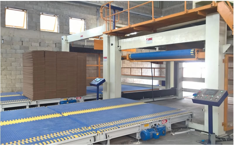 Pro 3ply Corrugated Cardboard Production Line