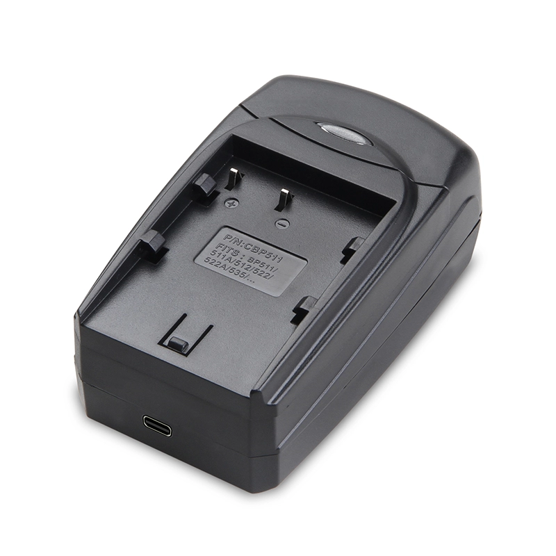 Type-C Camera Battery Charger