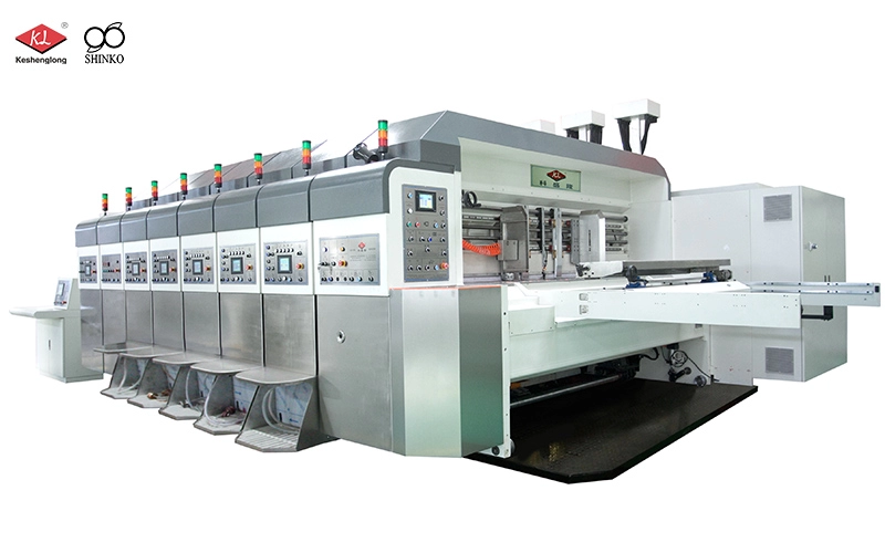 K7io Bottom Printing Slotting Die-cutting Machine