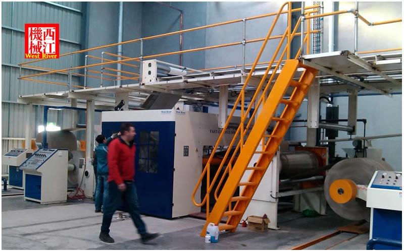 Automatic 2Ply Corrugated Cardboard Production Line