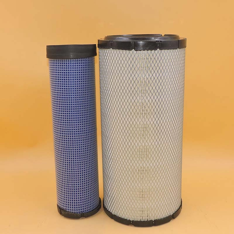 replace Komatsu air filter 600-185-2500 6001852500