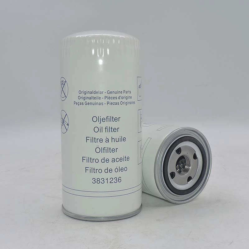 Replace VOLVO oil filter 3831236 17457469
