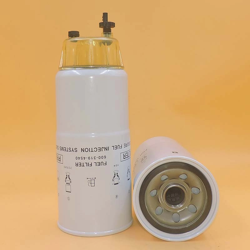 fuel water separator 600-319-4540 600-319-4510 FS19946 for Komatsu