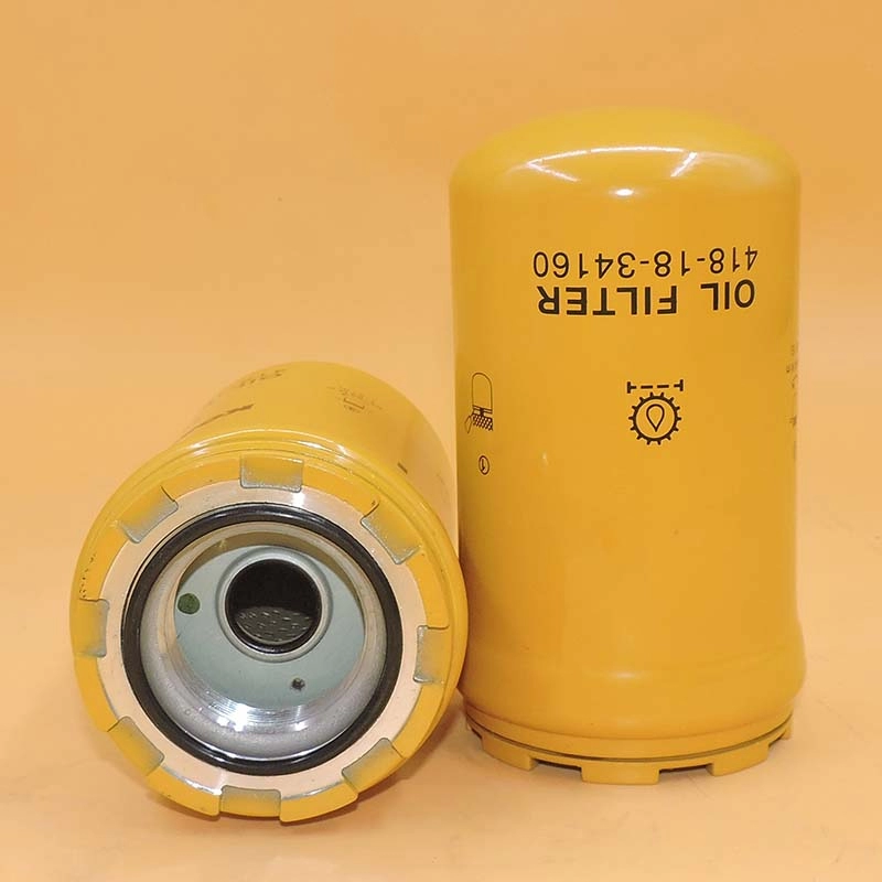 Replace Komatsu Hydraulic Filter 418-18-34160 4181834160