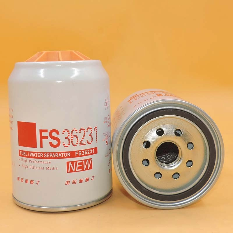 Replace Fleetguard fuel water separator FS36231