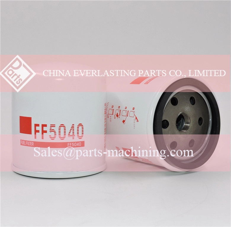  Spin-On Fuel Filter FF5040 design development
