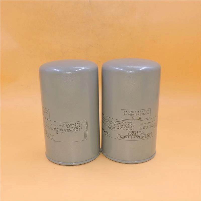 HYUNDAI R300 LC-7 Oil Filter 26312-83C10 P502444 C-2811