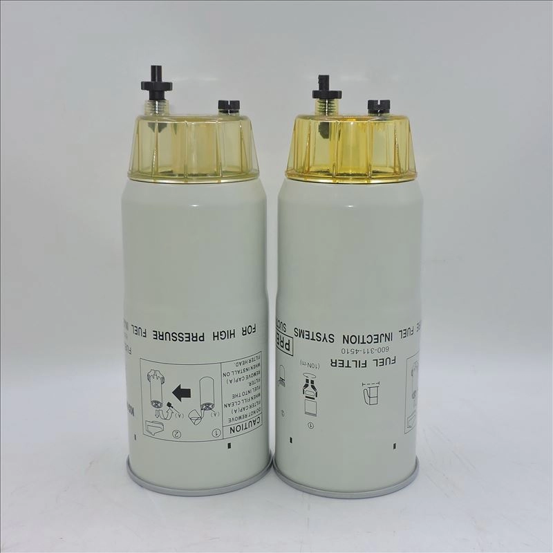 KOMATSU HD255-5 Fuel Water Separator 600-311-4510 600-311-3410 600-319-3400