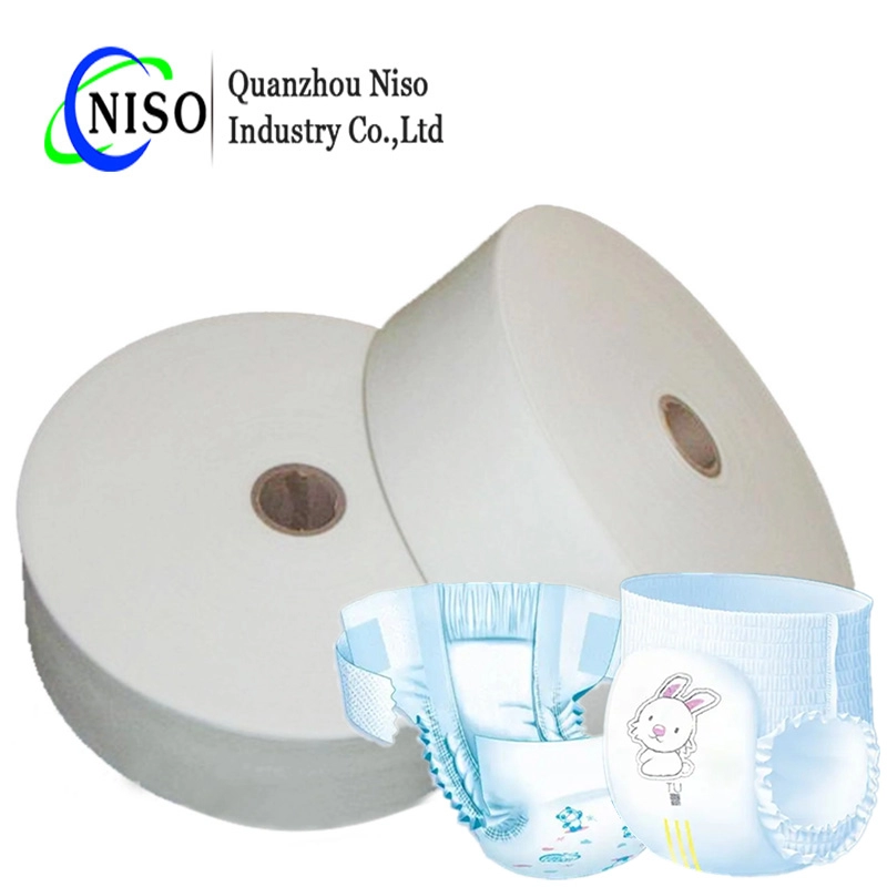 SSS Soft Hydrophilic Nonwoven for Diaper Raw Materials