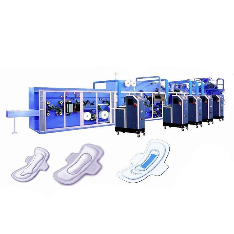 800 PCS/Min Full Automatic Sanitary Napkin Machine Factory/ Manufacture