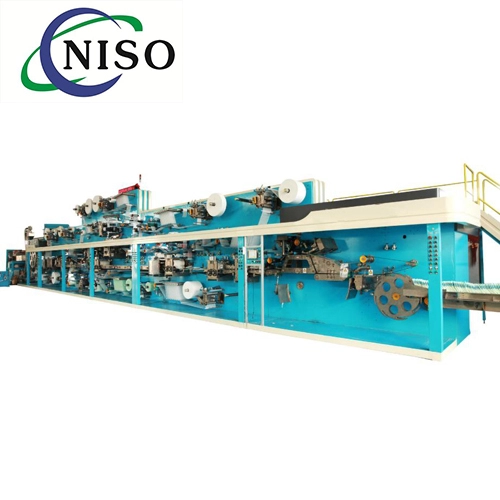 Stable Running Cheap Semi Automatic Under Pad Machine