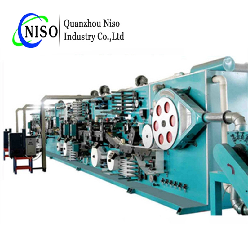 2nd Hand Frequency Conversion Type Adult Diaper Production Line