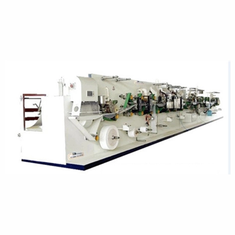 Used China Manufacture Automatic High Speed Baby Pull-UPS Pants Machine