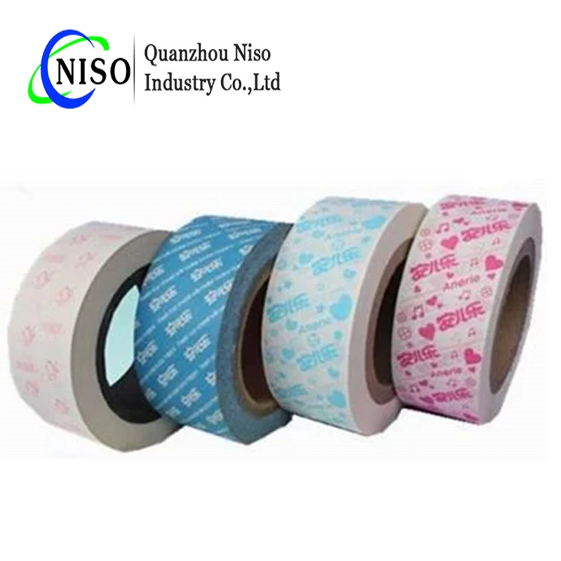 Colorful Silicon Coated Release Paper for Sanitary Napkin Raw Materials