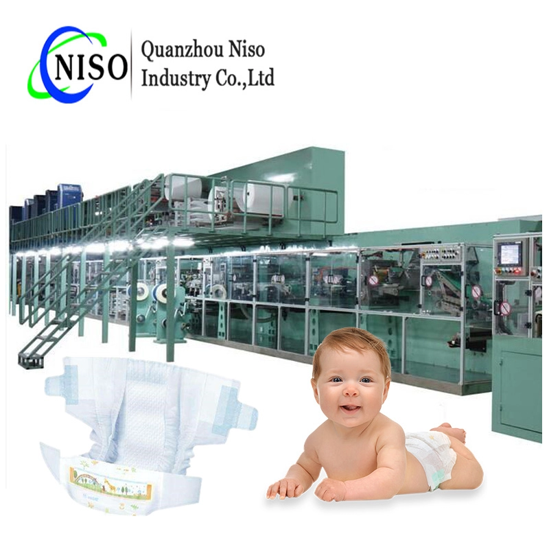 Automatic Servo Used Baby Diaper Machine Manufacturer in China