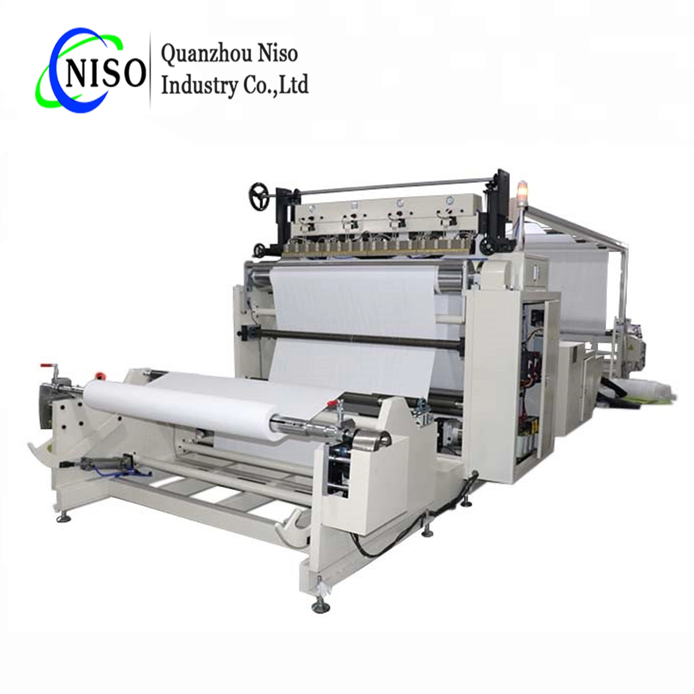High Quality Non Woven Embossing and Rewinding Machine